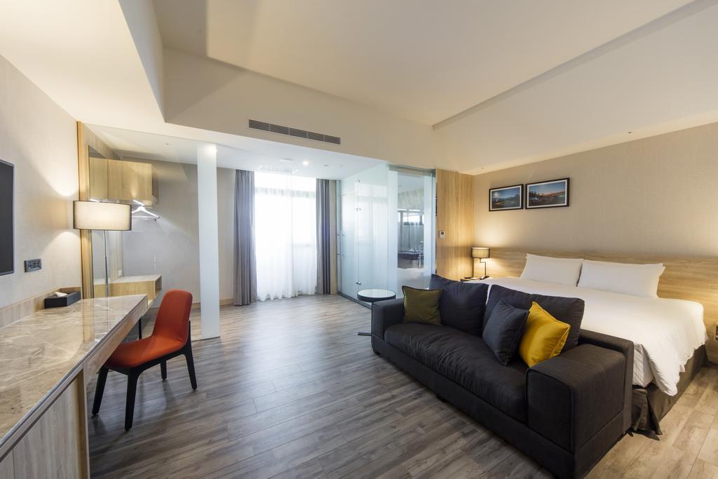 The Ho Hotel Hsinchu Extérieur photo