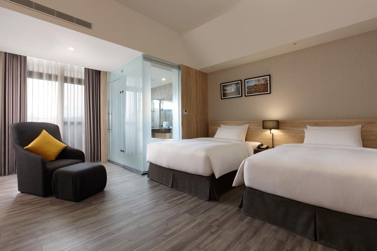 The Ho Hotel Hsinchu Extérieur photo