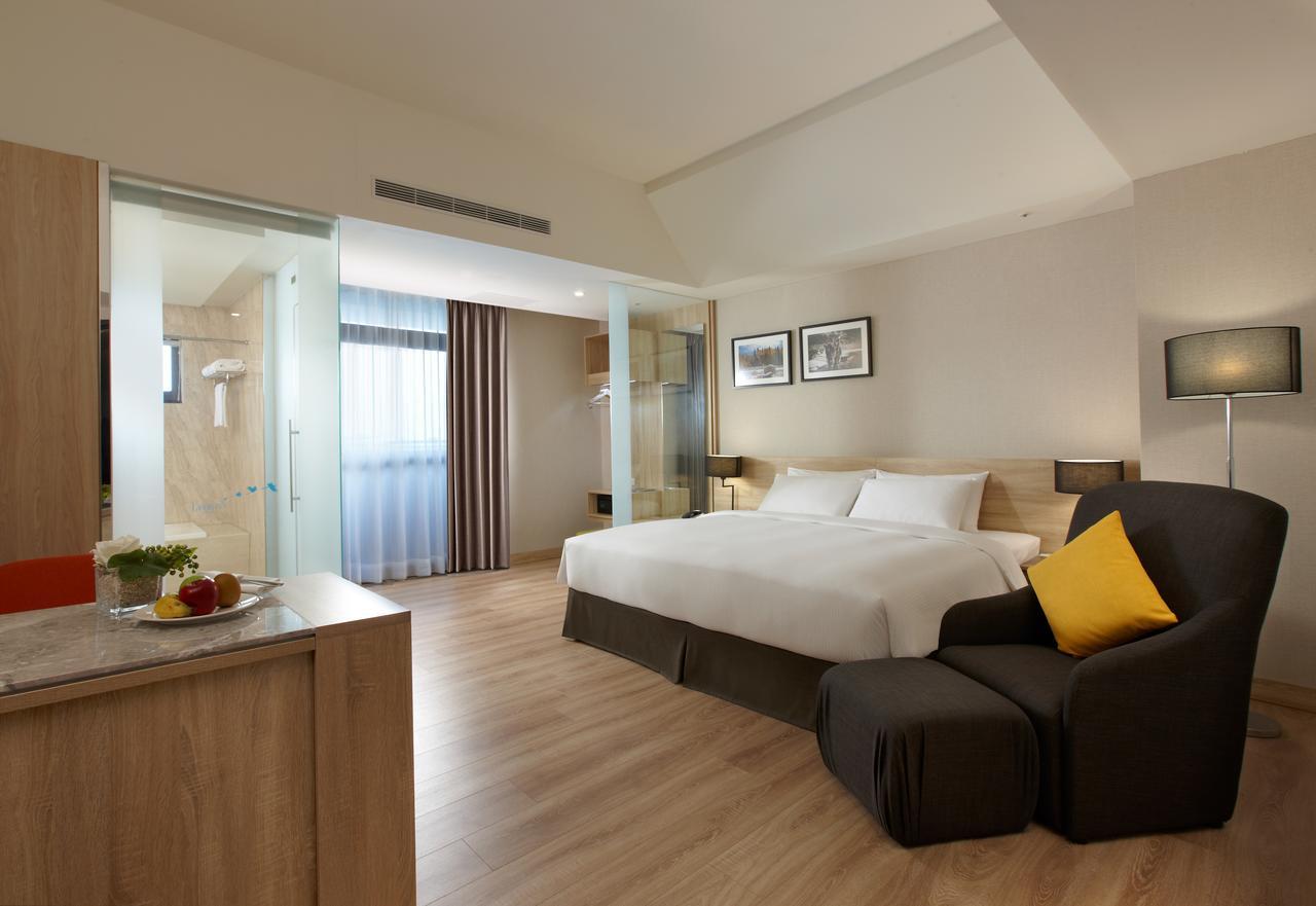 The Ho Hotel Hsinchu Extérieur photo