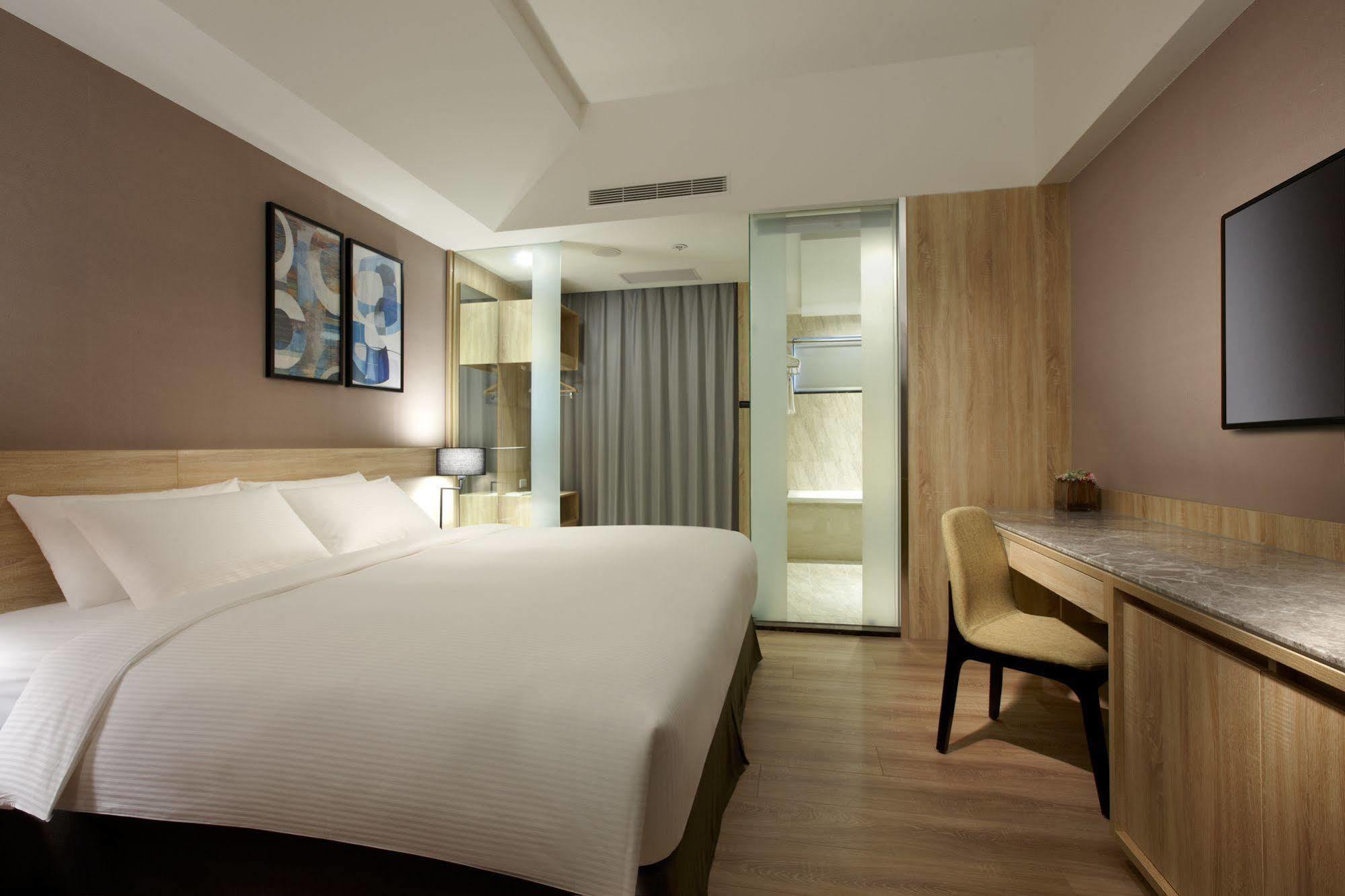 The Ho Hotel Hsinchu Extérieur photo