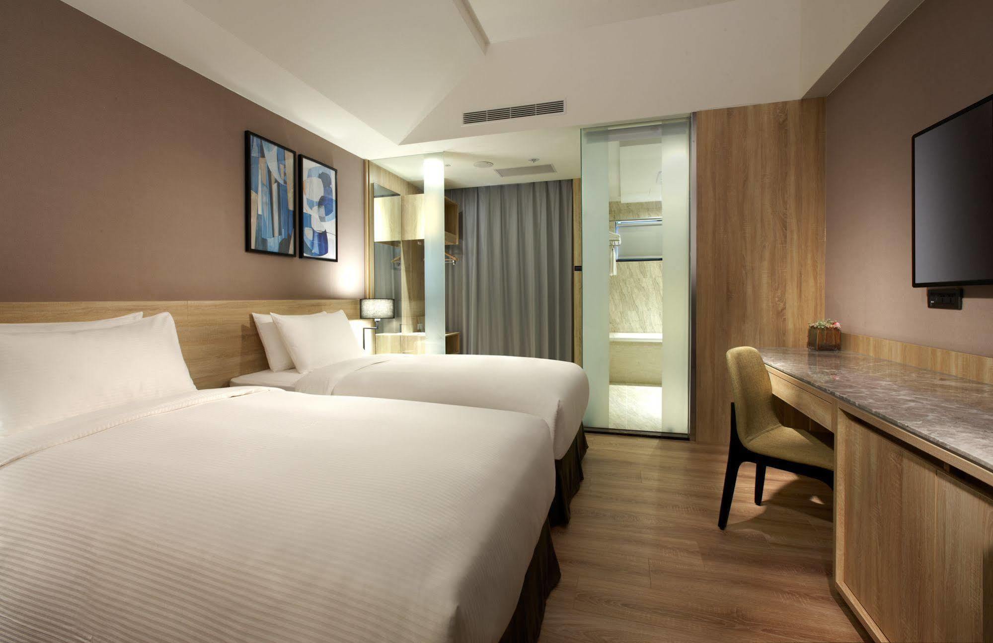 The Ho Hotel Hsinchu Extérieur photo
