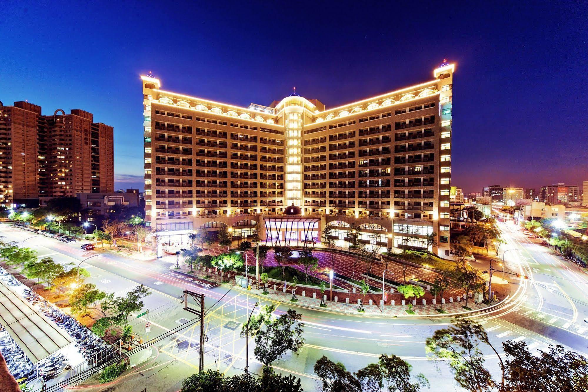The Ho Hotel Hsinchu Extérieur photo