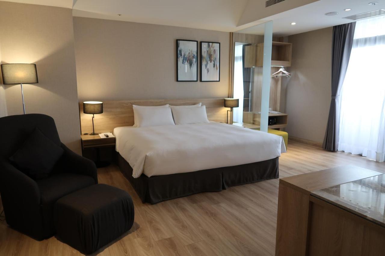 The Ho Hotel Hsinchu Extérieur photo