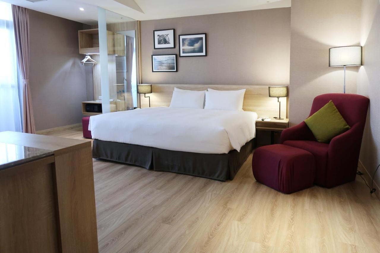 The Ho Hotel Hsinchu Extérieur photo
