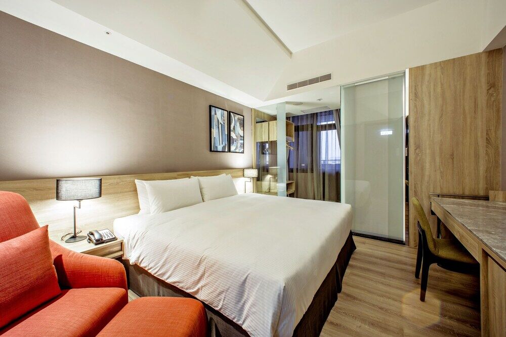 The Ho Hotel Hsinchu Extérieur photo